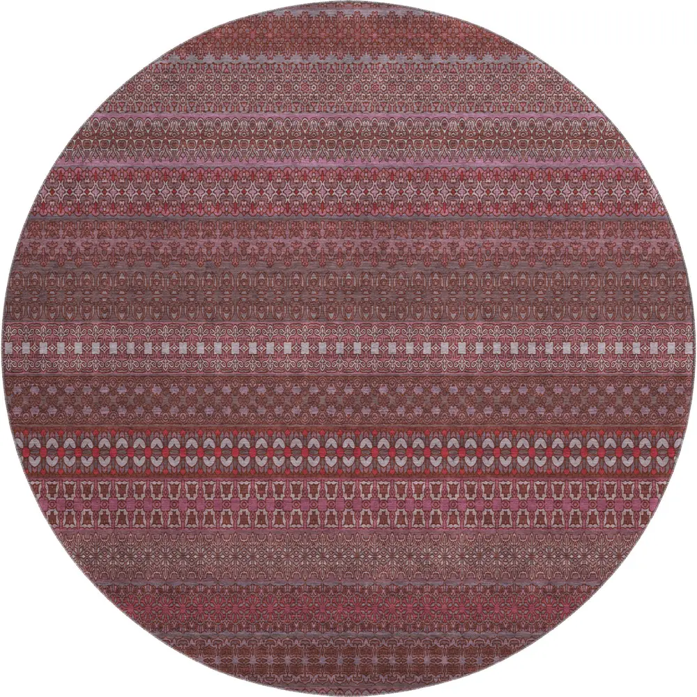 Mayfield AMF527 Merlot 8' x 8' Rug