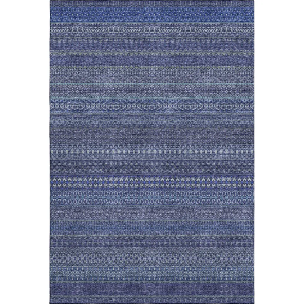 Mayfield AMF527 Navy 9' x 12' Rug