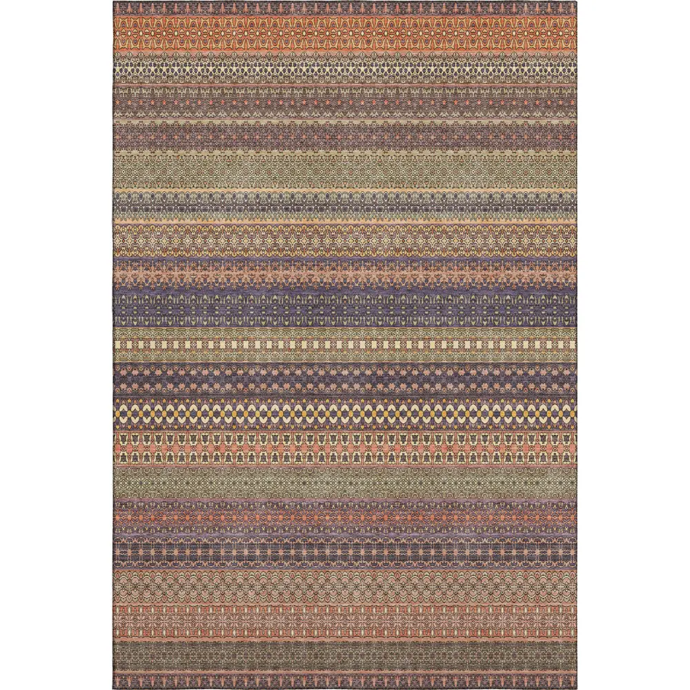 Mayfield AMF527 Paprika 9' x 12' Rug