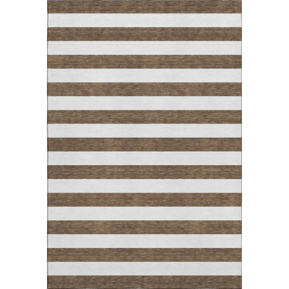 Mayfield AMF528 Chocolate 3' x 5' Rug