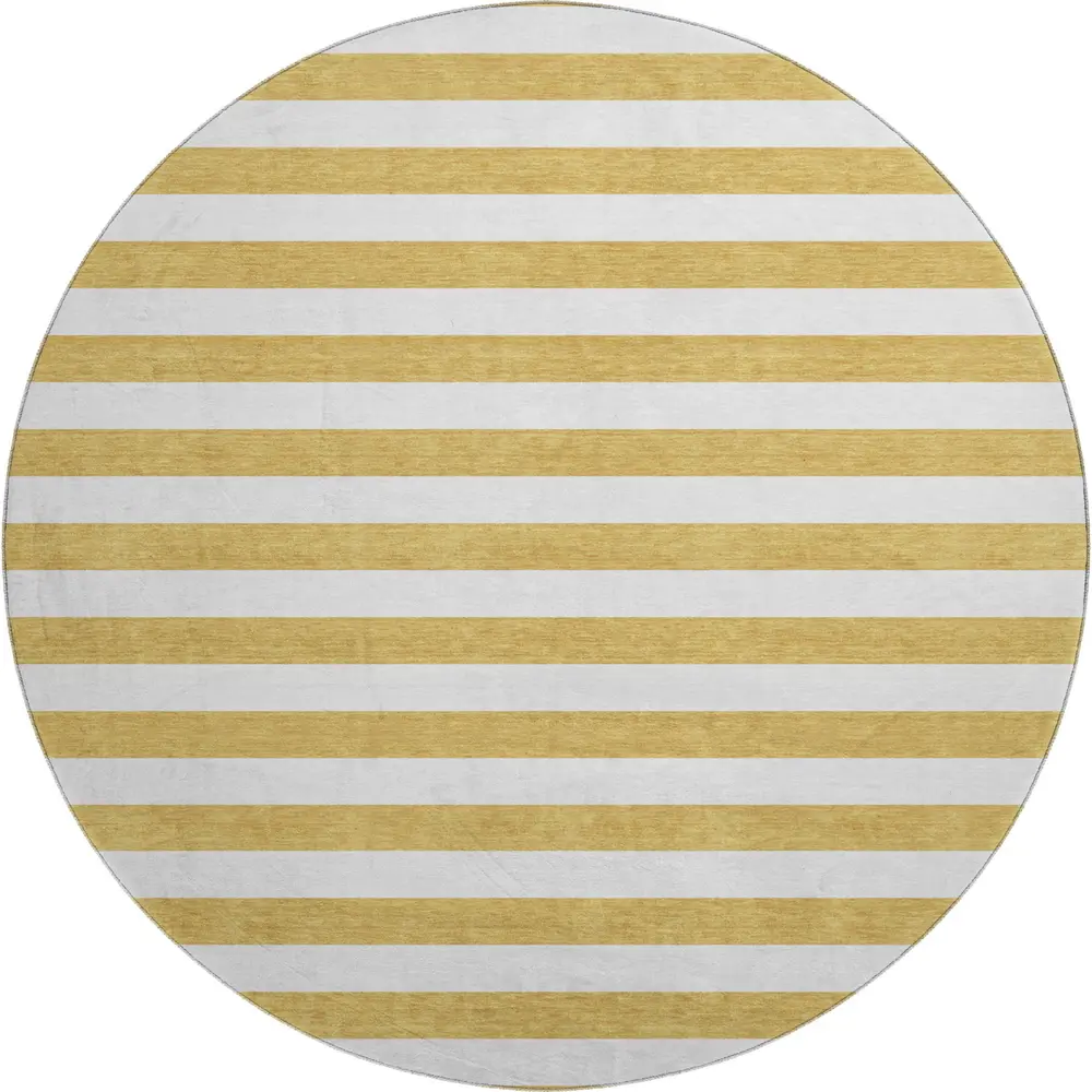 Mayfield AMF528 Gold 8' x 8' Rug