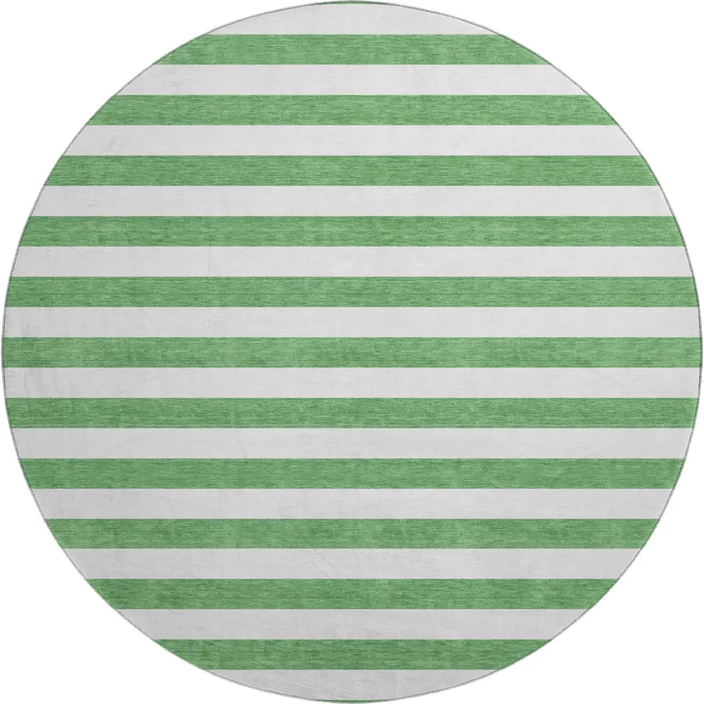 Mayfield AMF528 Green 8' x 8' Rug
