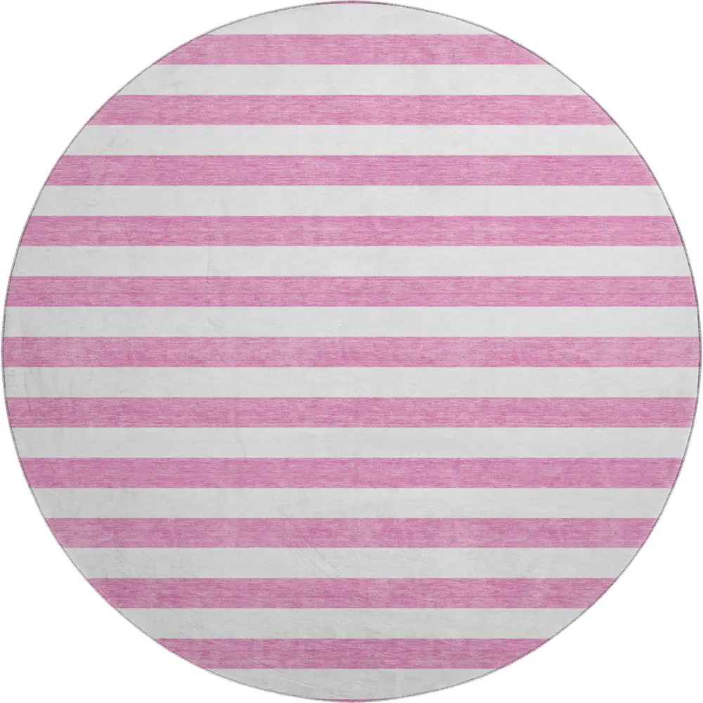 Mayfield AMF528 Pink 8' x 8' Rug