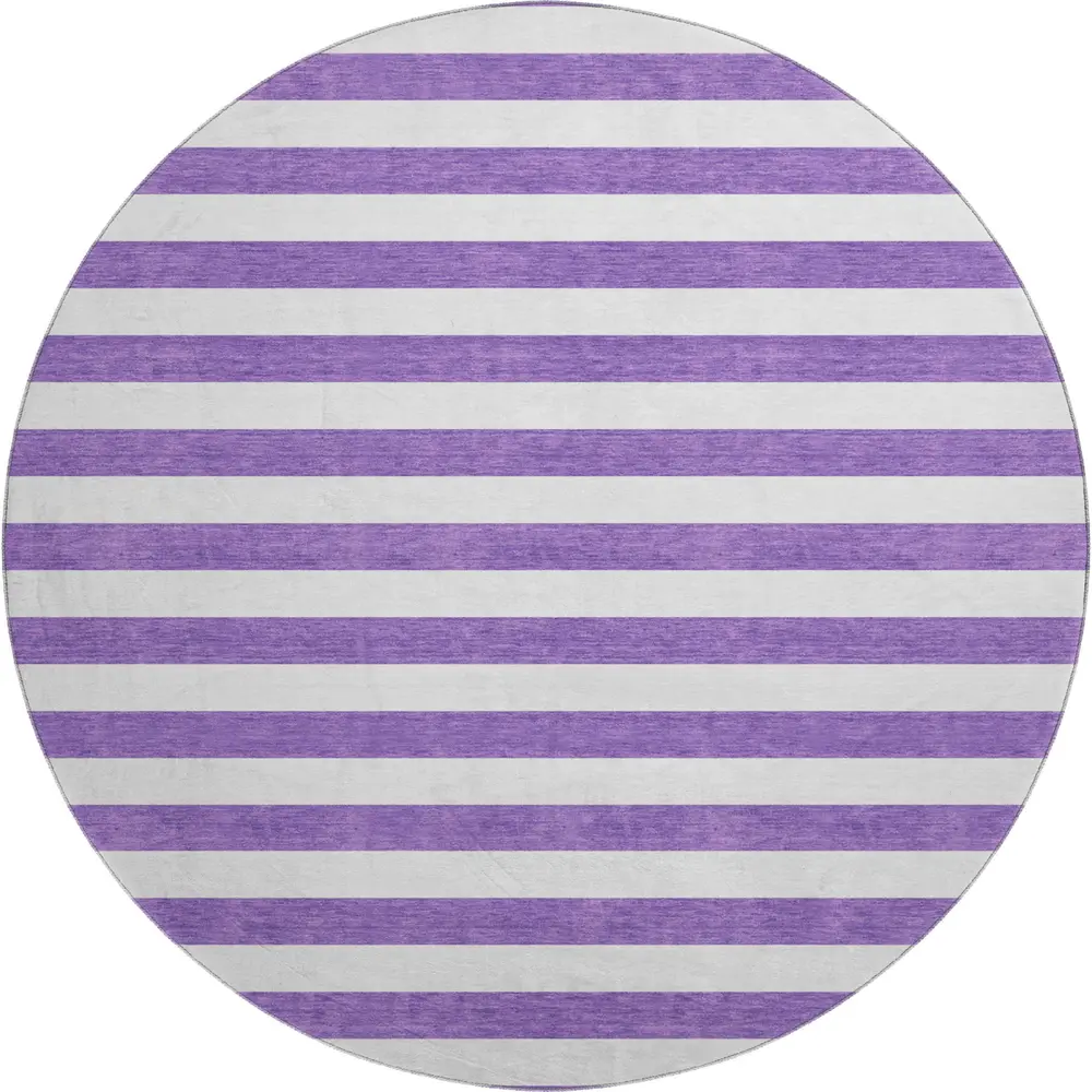 Mayfield AMF528 Purple 8' x 8' Rug