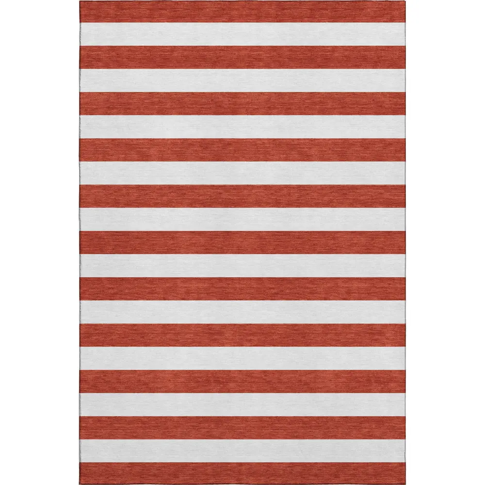 Mayfield AMF528 Red 3' x 5' Rug