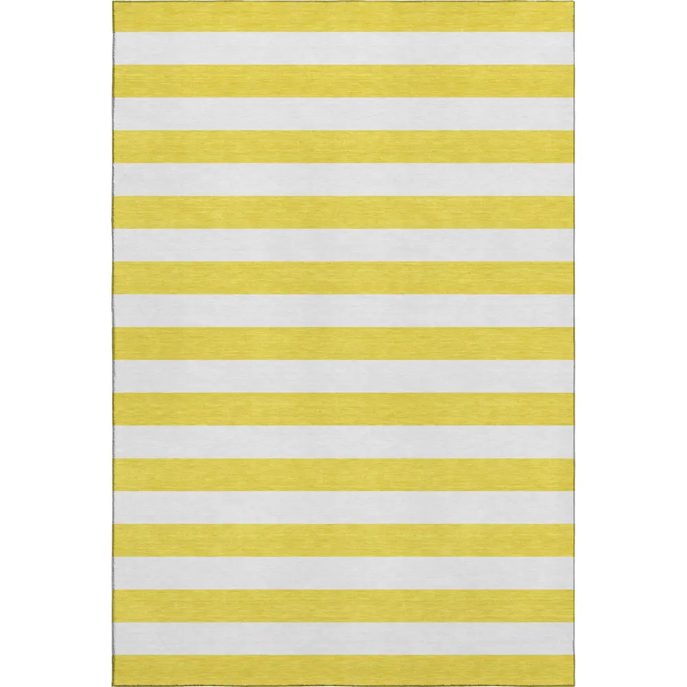 Mayfield AMF528 Yellow 3' x 5' Rug