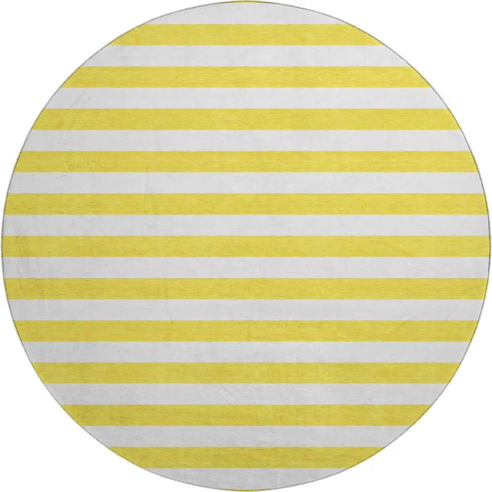 Mayfield AMF528 Yellow 8' x 8' Rug