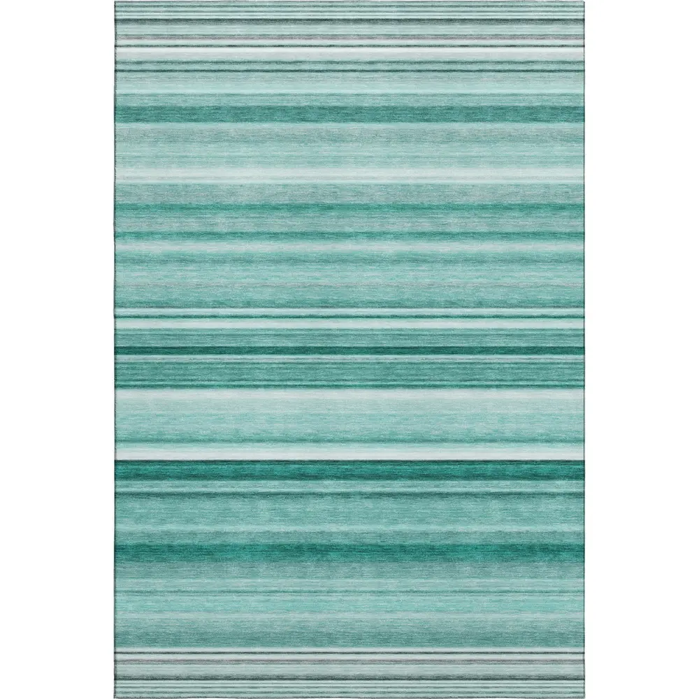Mayfield AMF529 Aqua 3' x 5' Rug