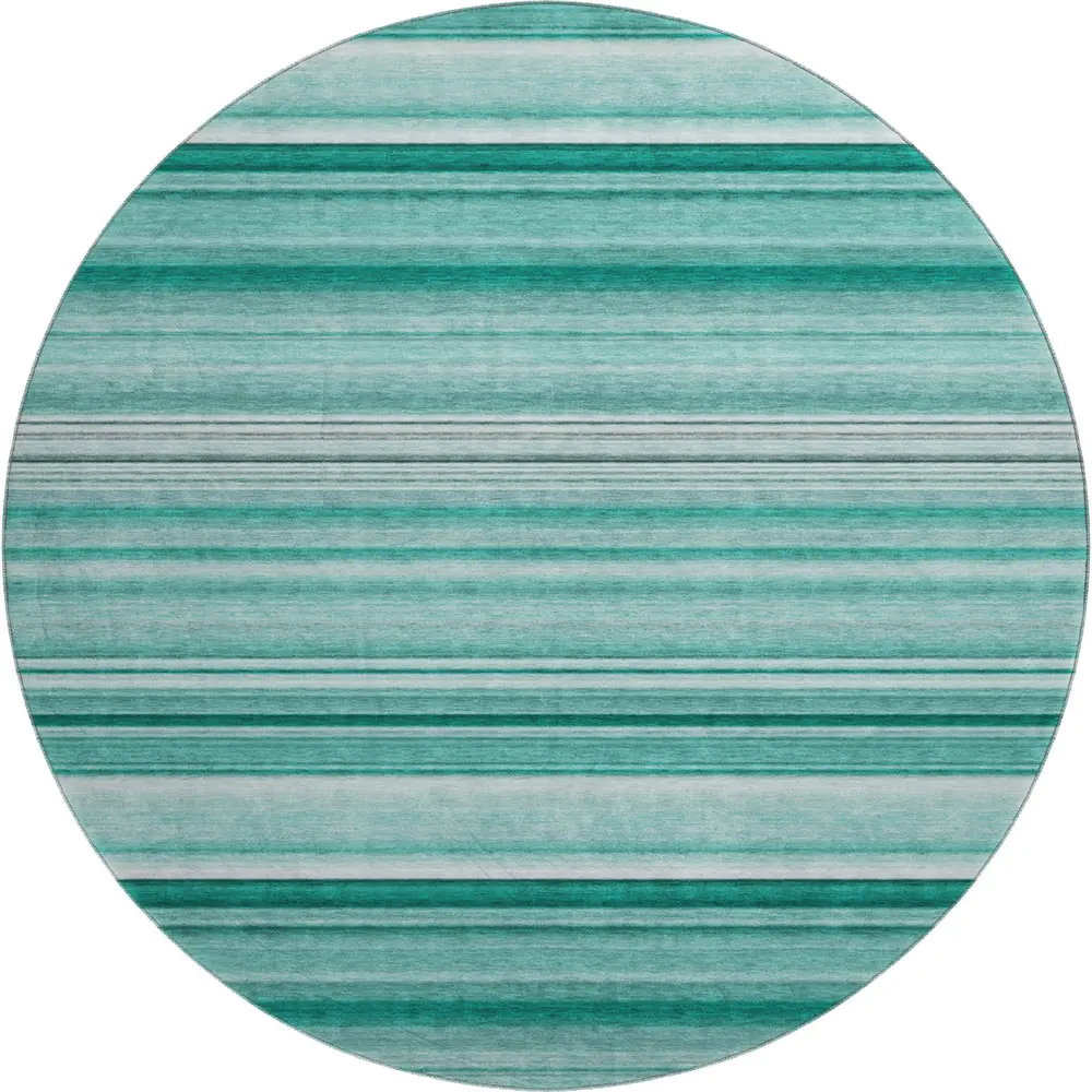 Mayfield AMF529 Aqua 8' x 8' Rug