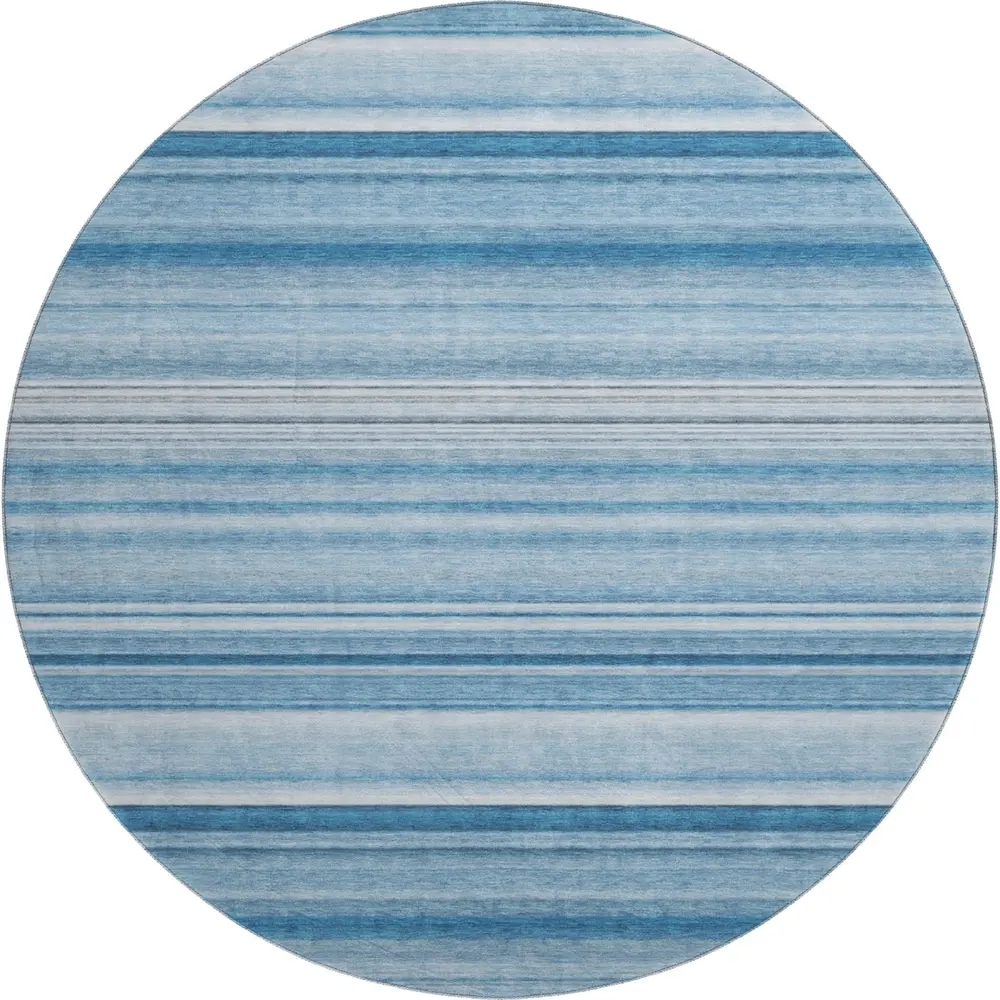 Mayfield AMF529 Blue 8' x 8' Rug