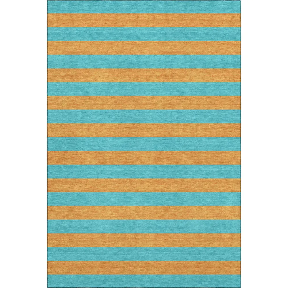 Mayfield AMF530 Aqua 3' x 5' Rug