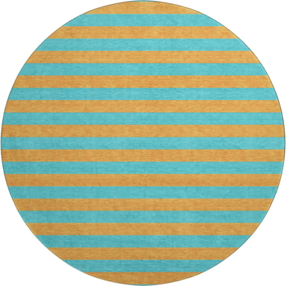 Mayfield AMF530 Aqua 8' x 8' Rug