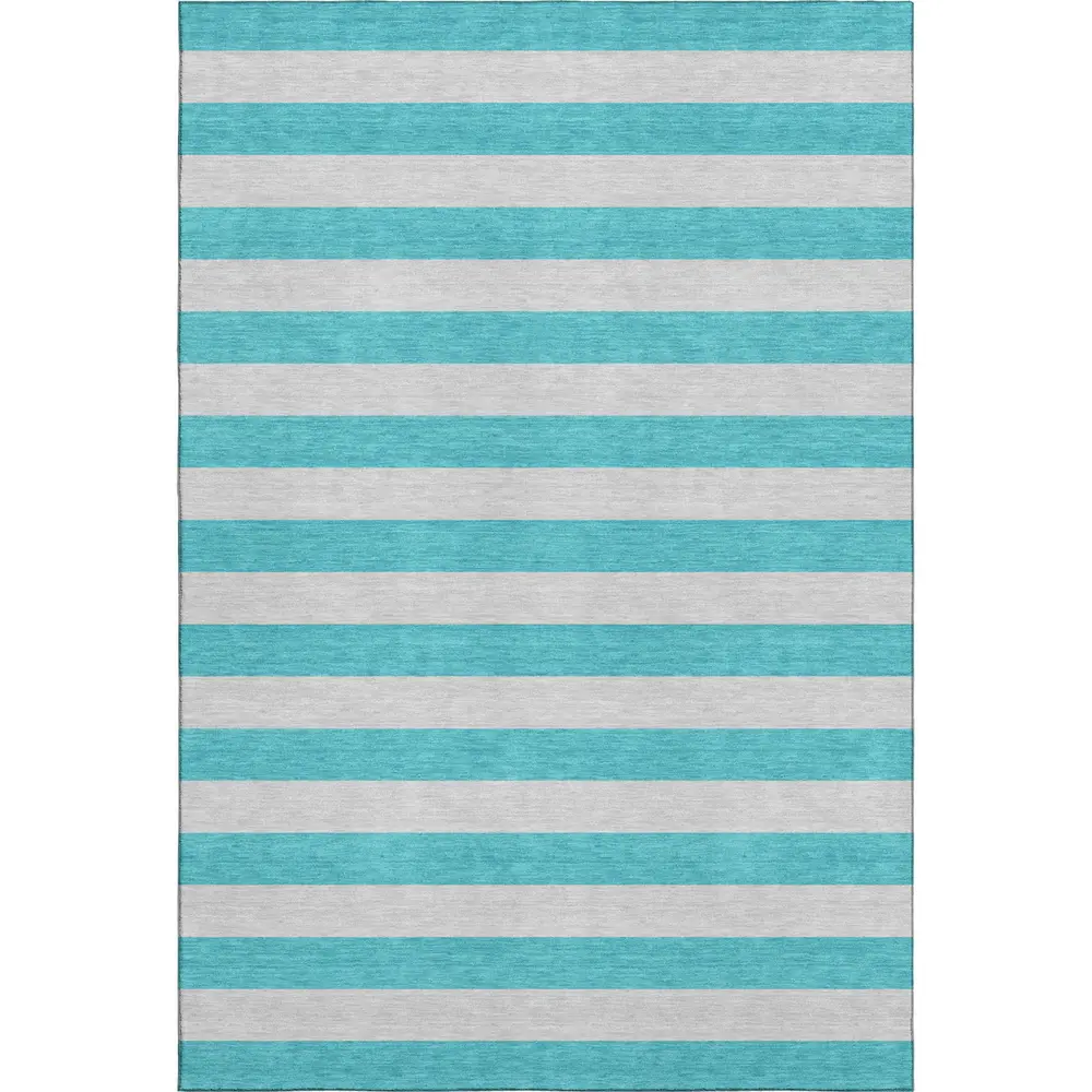 Mayfield AMF530 Turquoise 8' x 10' Rug