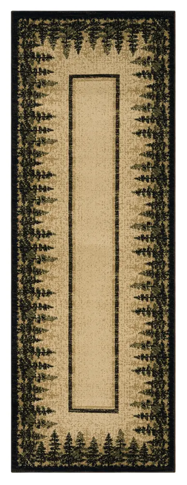 United Weavers Highlands Rainforest Beige 2'7