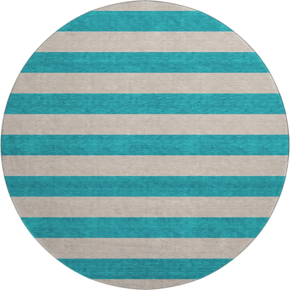Mayfield AMF530 Turquoise 8' x 8' Rug