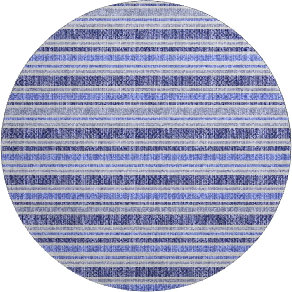 Mayfield AMF531 Blue 8' x 8' Rug