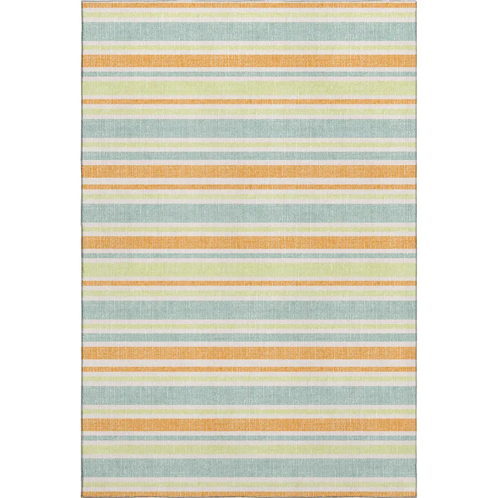 Mayfield AMF531 Orange 10' x 14' Rug