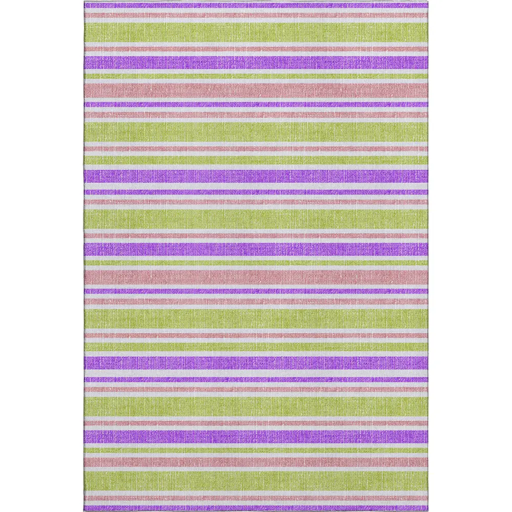 Mayfield AMF531 Purple 3' x 5' Rug