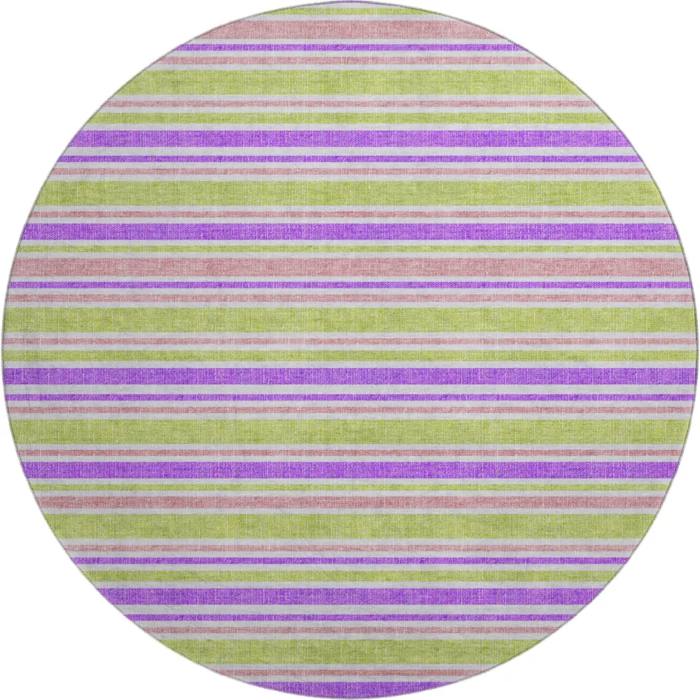 Mayfield AMF531 Purple 8' x 8' Rug