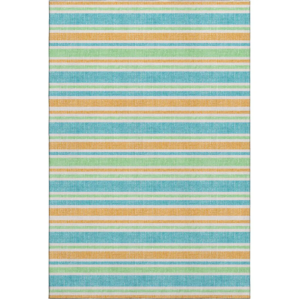 Mayfield AMF531 Teal 9' x 12' Rug