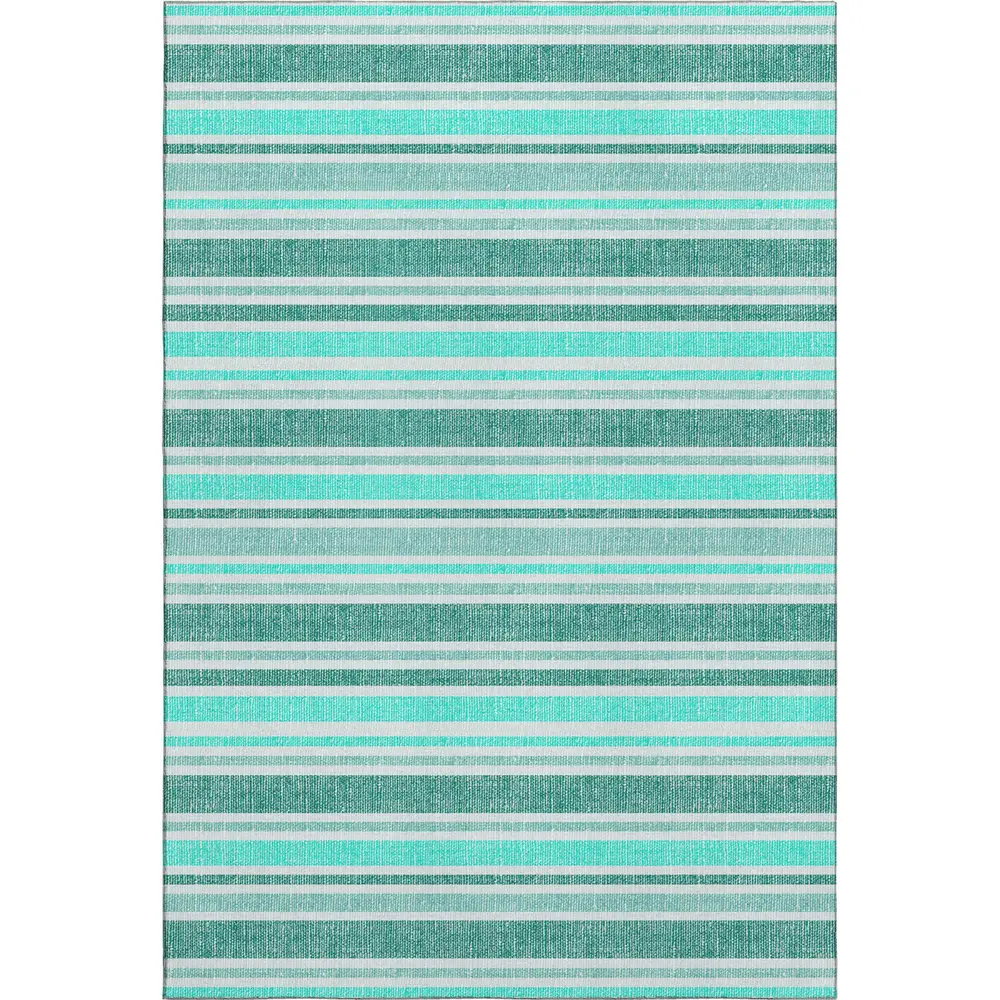 Mayfield AMF531 Turquoise 9' x 12' Rug