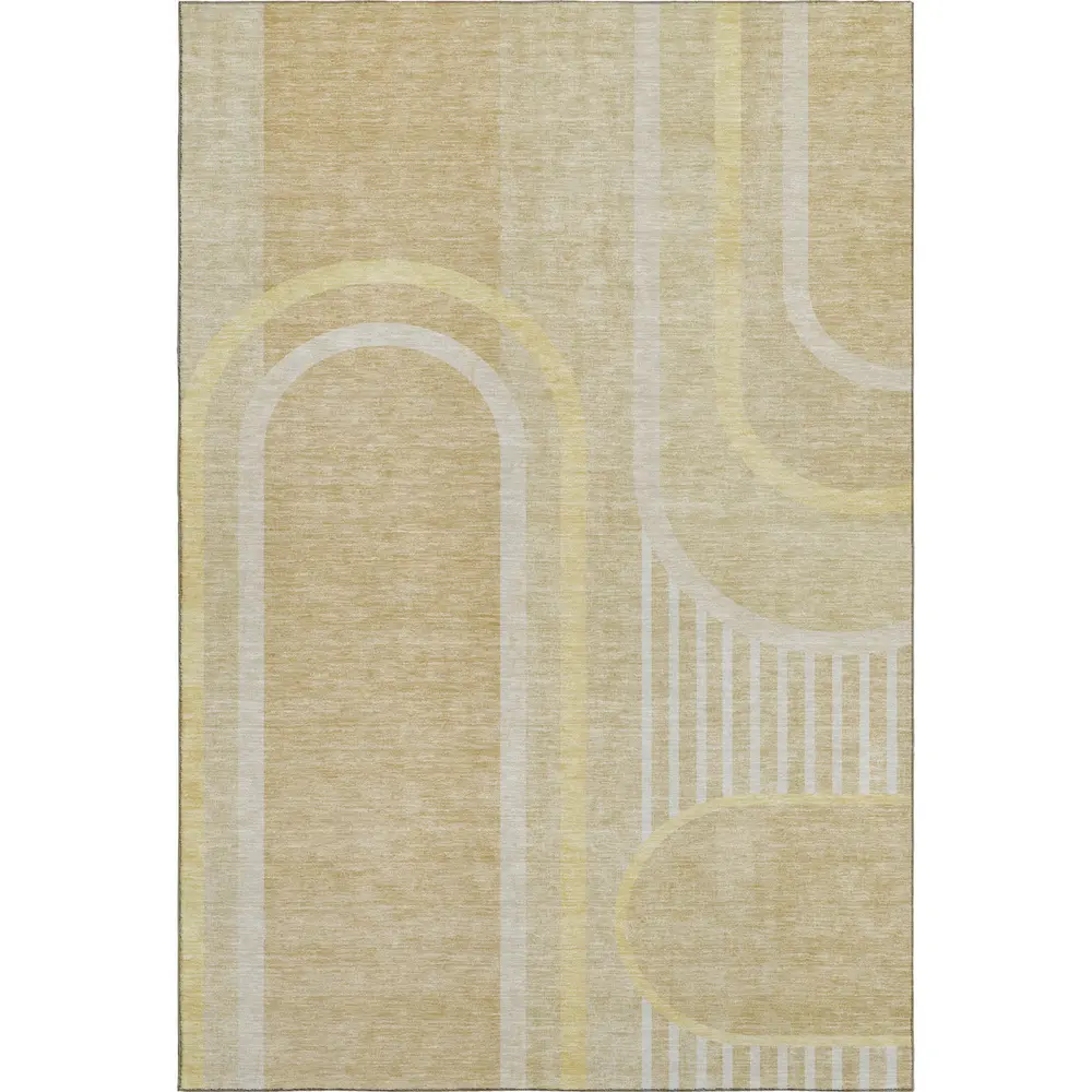 Mayfield AMF532 Beige 3' x 5' Rug