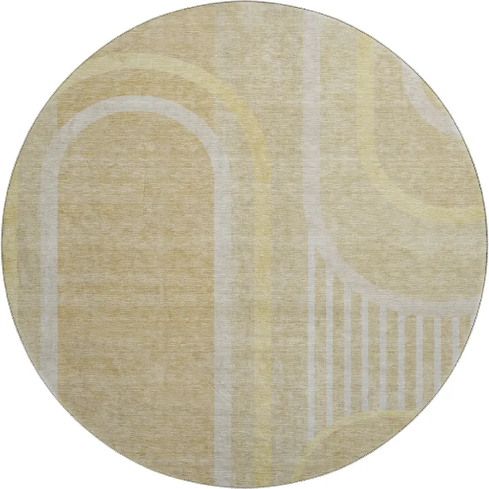 Mayfield AMF532 Beige 8' x 8' Rug