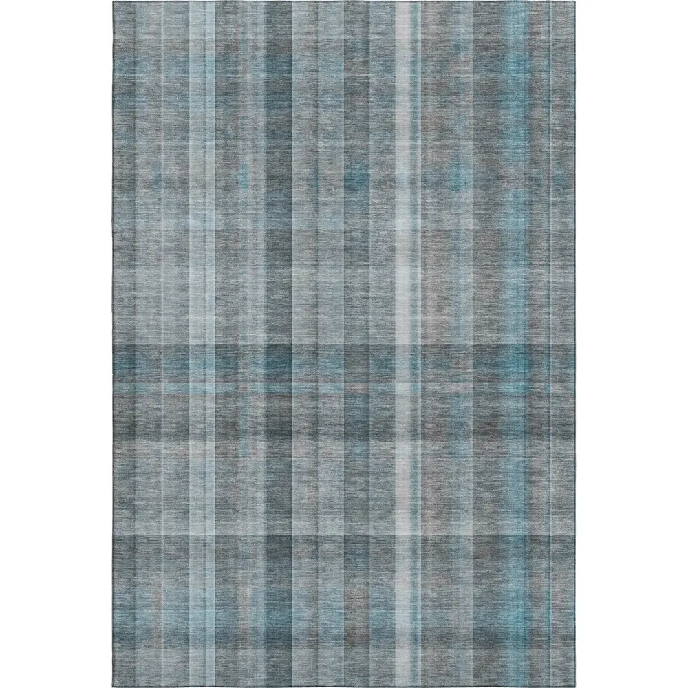 Mayfield AMF534 Teal 9' x 12' Rug