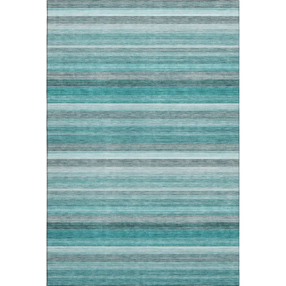 Mayfield AMF535 Teal 8' x 10' Rug
