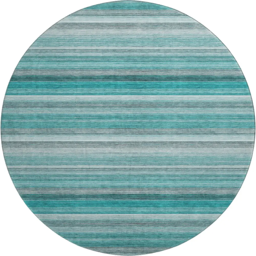 Mayfield AMF535 Teal 8' x 8' Rug