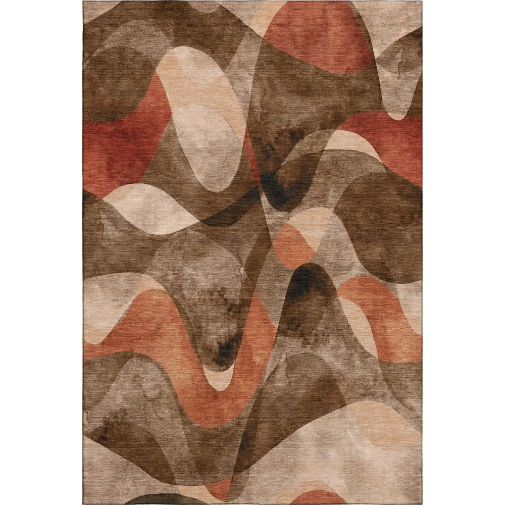 Mayfield AMF536 Chocolate 9' x 12' Rug