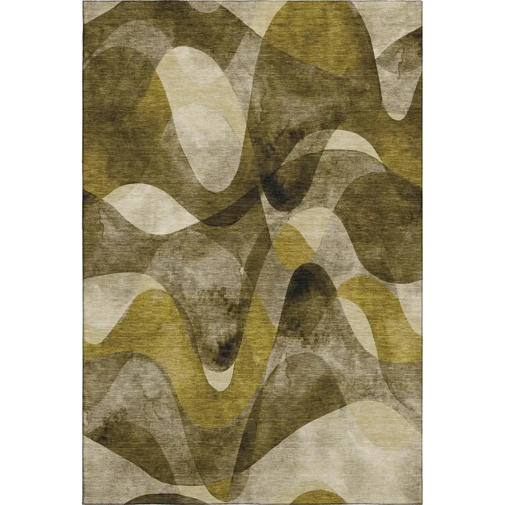 Mayfield AMF536 Coffee 3' x 5' Rug