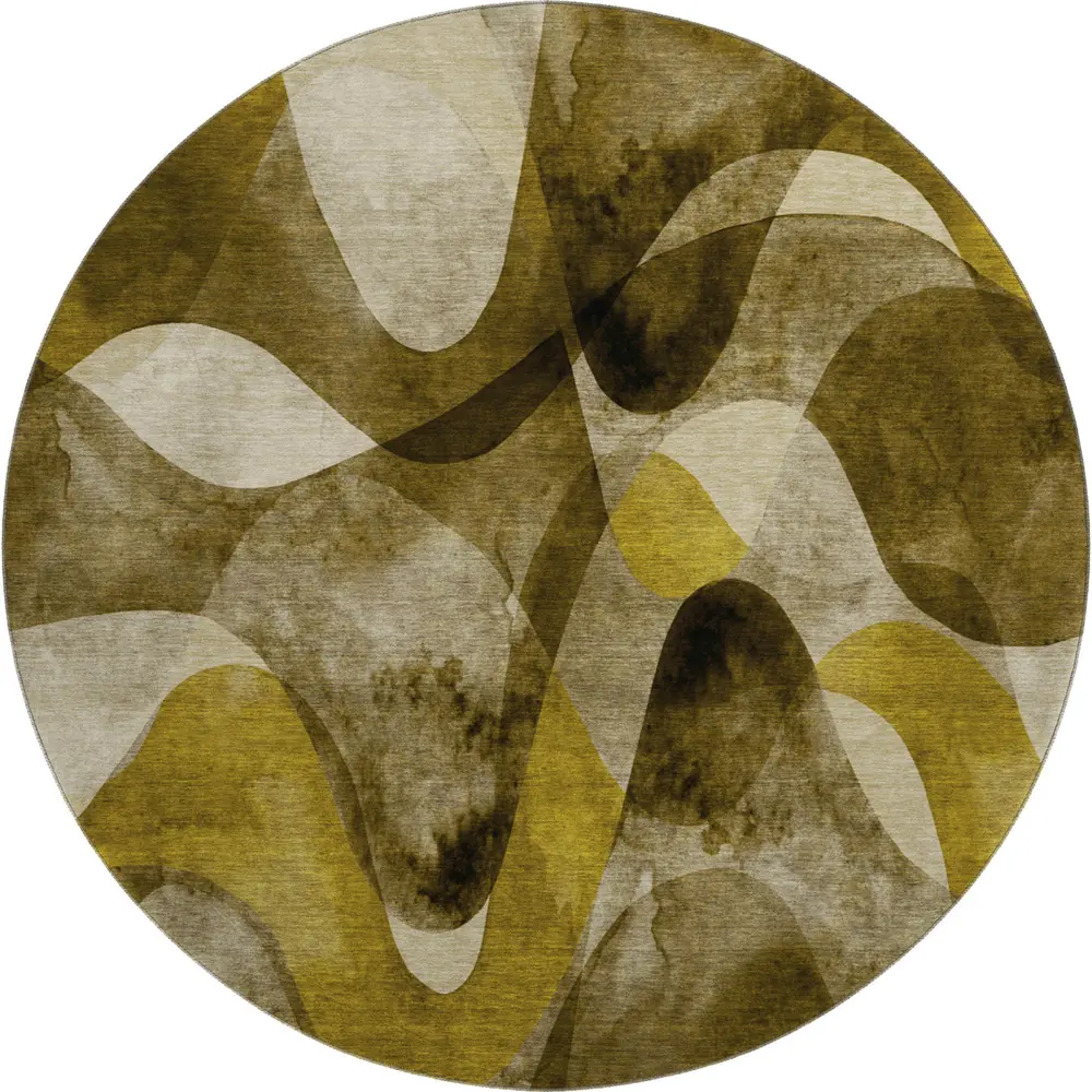 Mayfield AMF536 Coffee 8' x 8' Rug