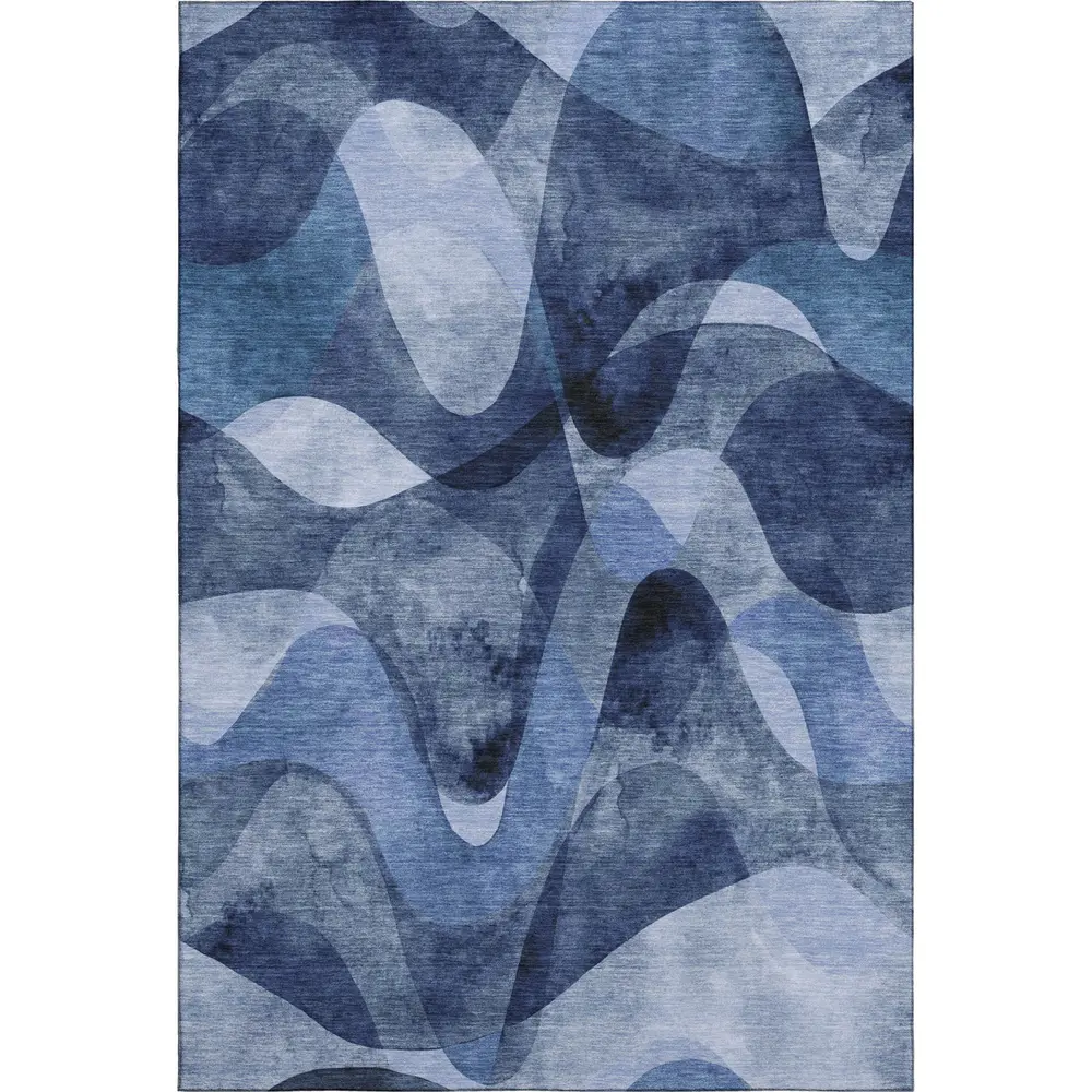 Mayfield AMF536 Navy 8' x 10' Rug