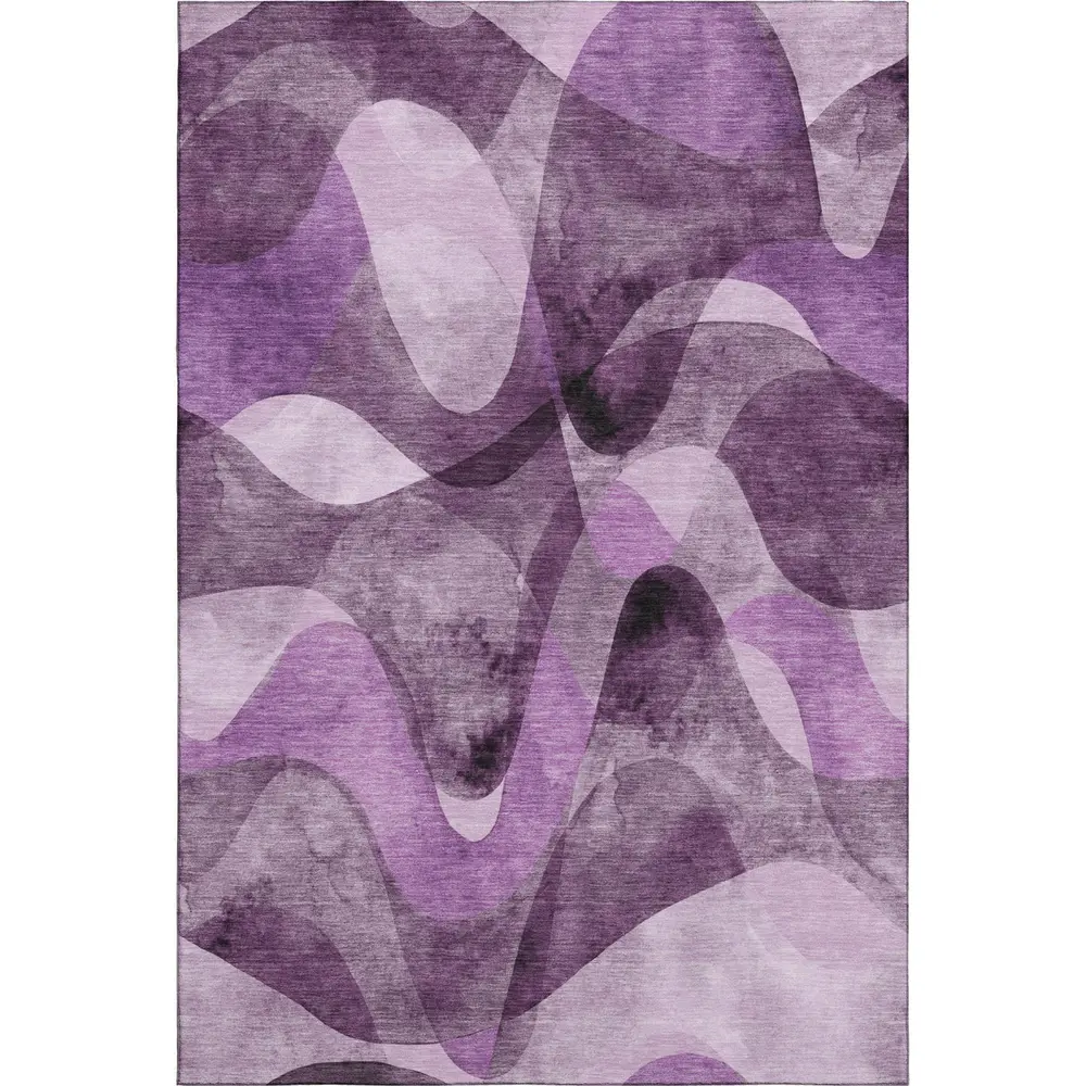 Mayfield AMF536 Purple 9' x 12' Rug
