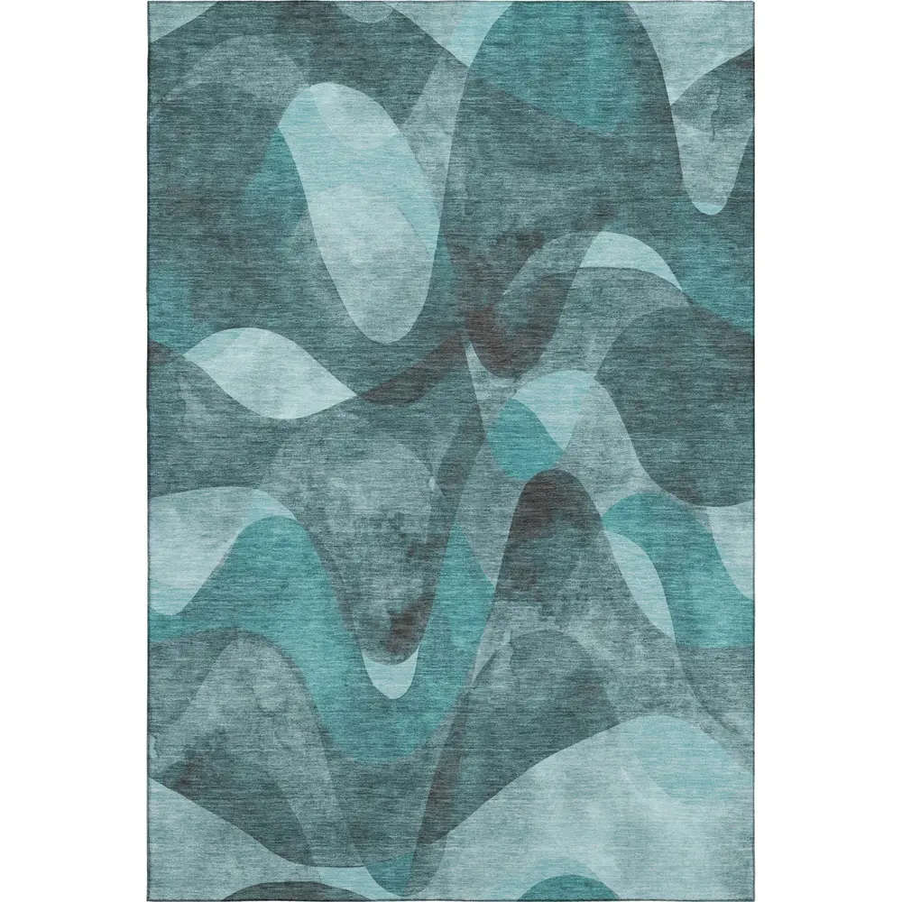 Mayfield AMF536 Teal 5' x 7'6
