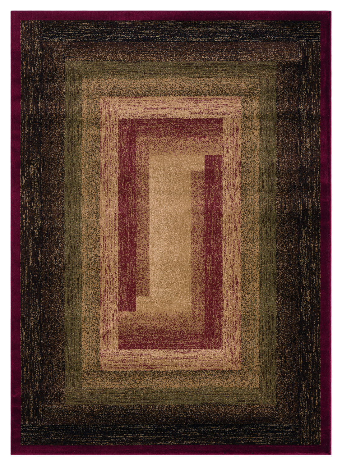 United Weavers Highlands The Maze Red 1'10