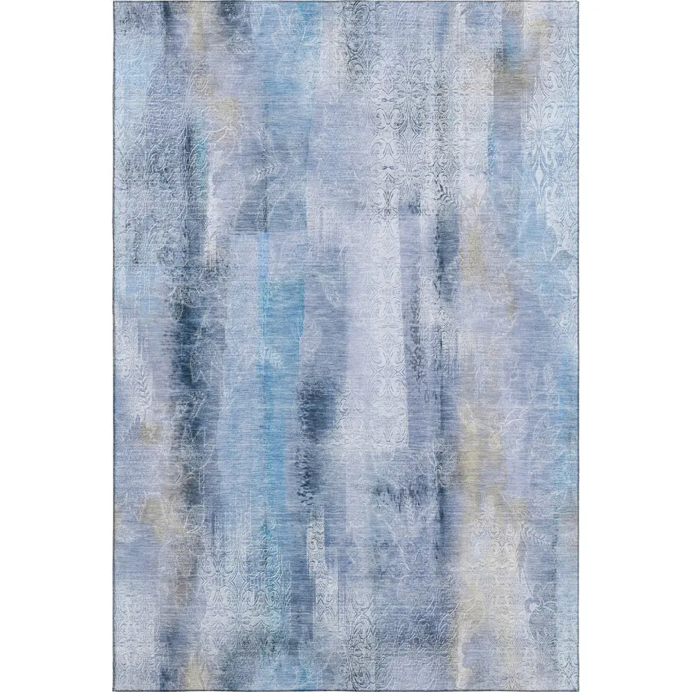 Mayfield AMF537 Blue 3' x 5' Rug