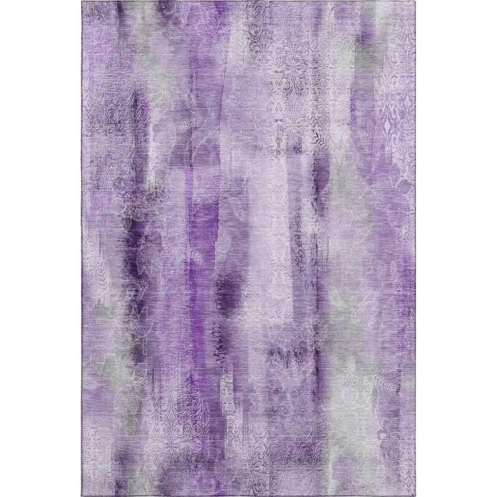Mayfield AMF537 Purple 10' x 14' Rug