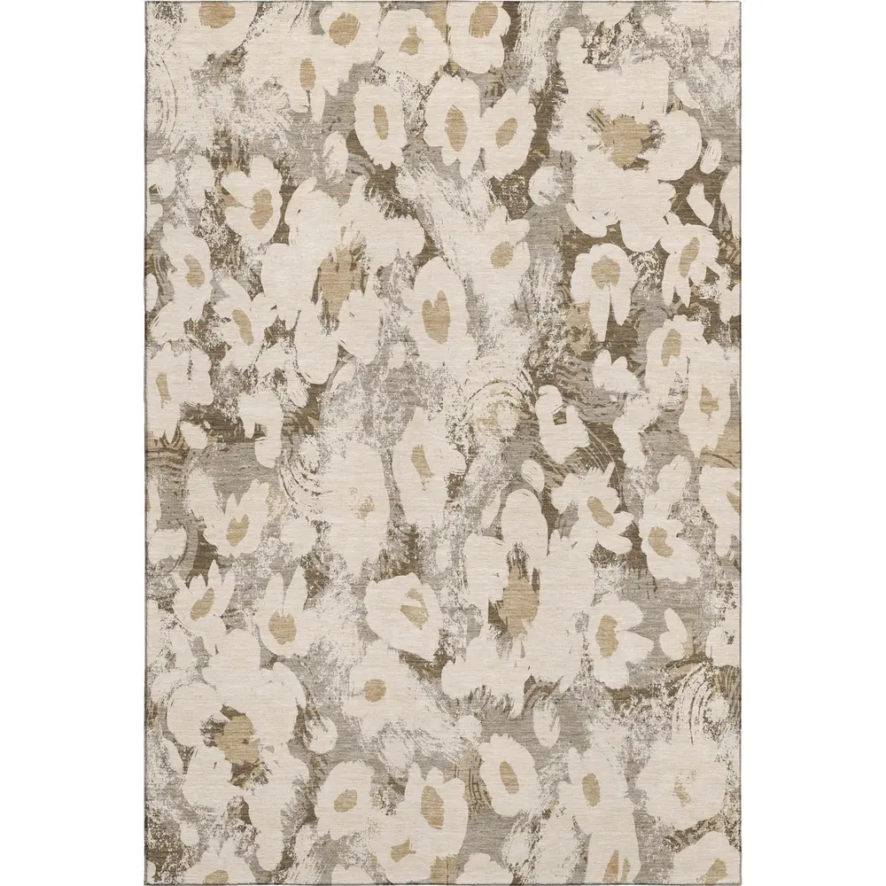 Mayfield AMF538 Khaki 3' x 5' Rug
