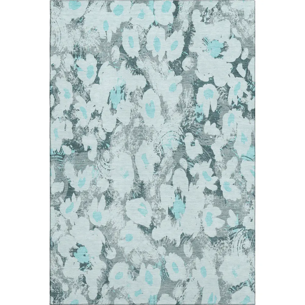 Mayfield AMF538 Teal 5' x 7'6