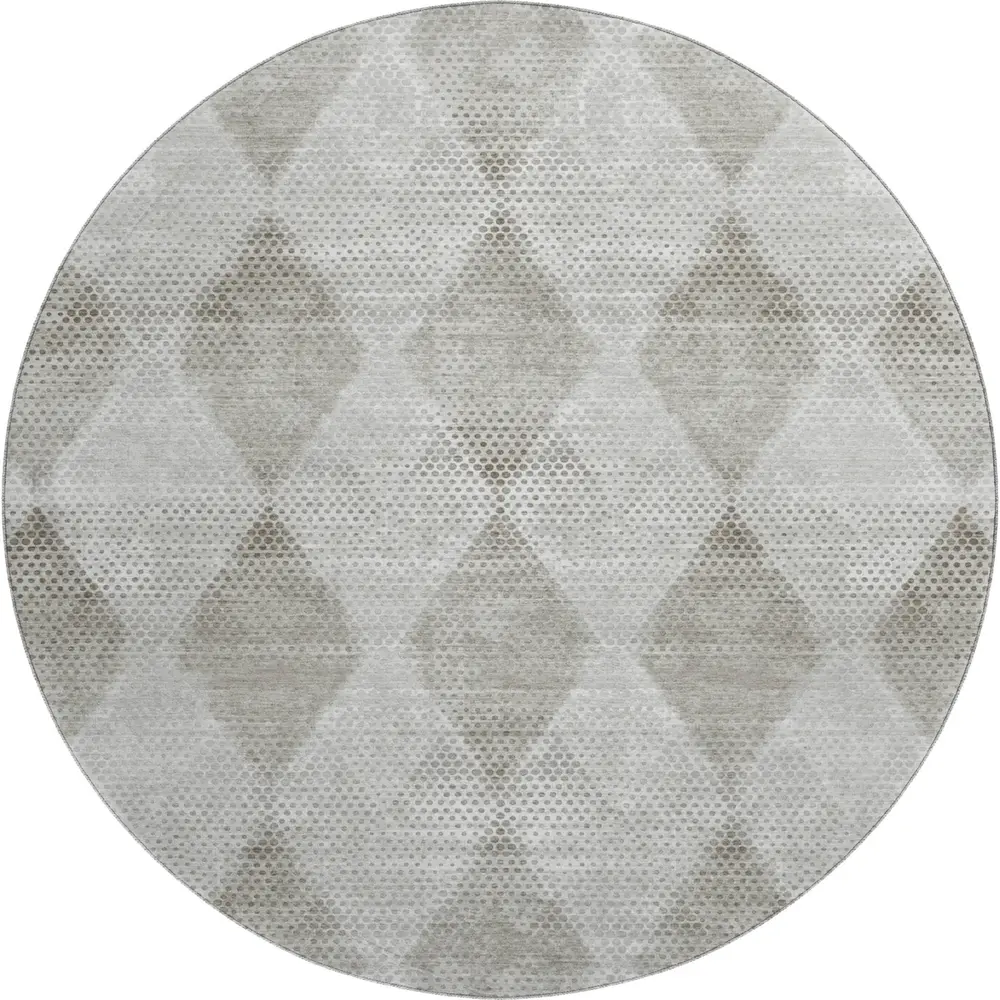 Mayfield AMF539 Gray 8' x 8' Rug