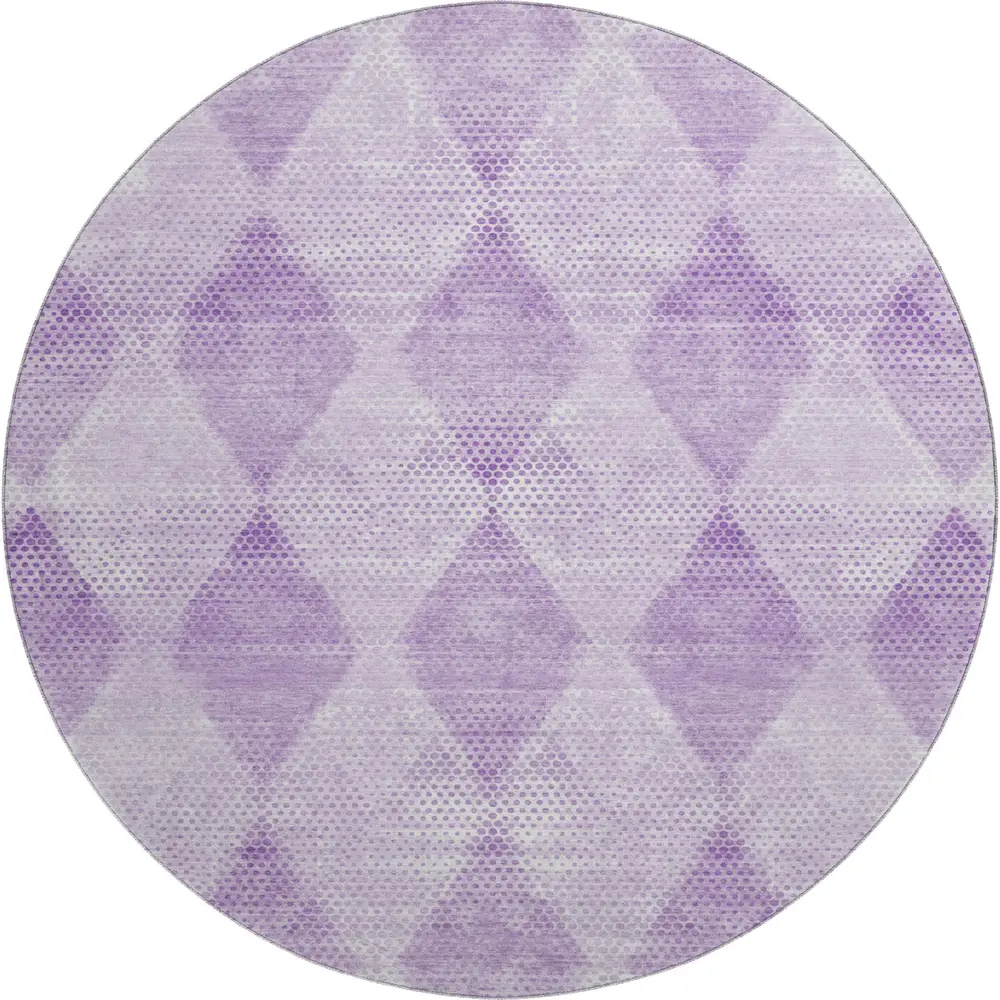 Mayfield AMF539 Lavender 8' x 8' Rug