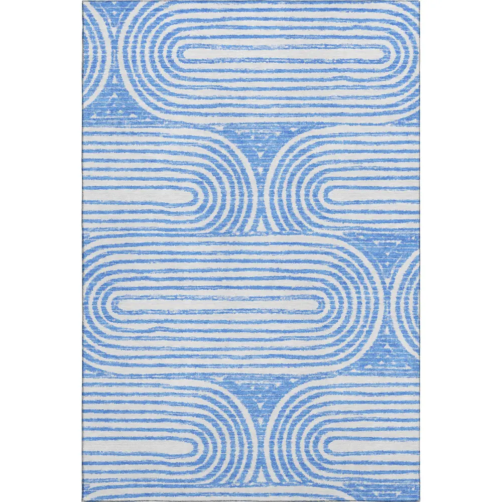 Mayfield AMF540 Blue 8' x 10' Rug