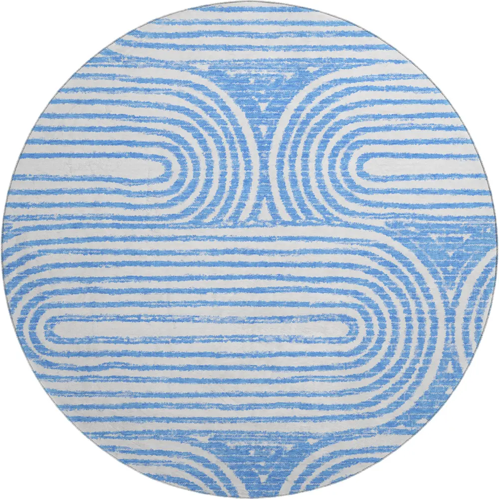 Mayfield AMF540 Blue 8' x 8' Rug