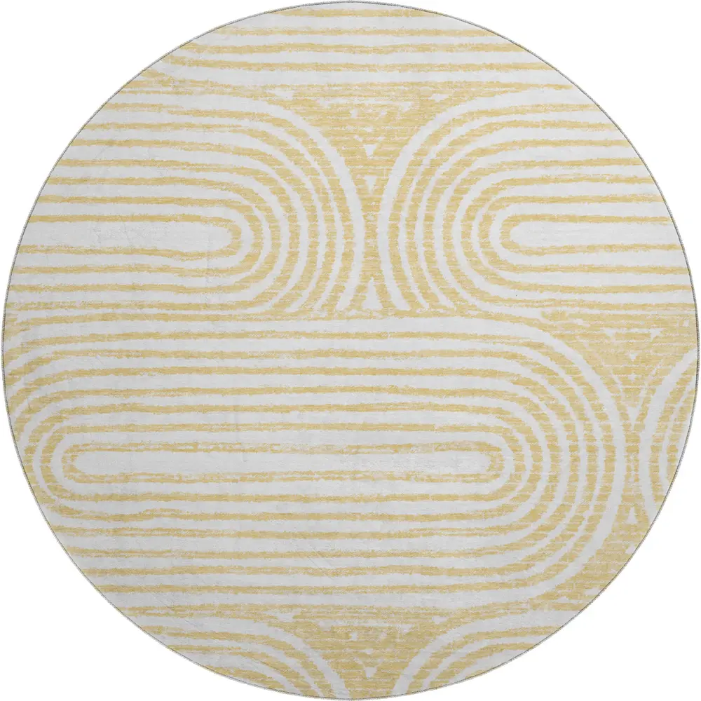 Mayfield AMF540 Gold 8' x 8' Rug