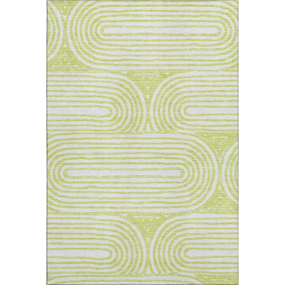 Mayfield AMF540 Green 3' x 5' Rug