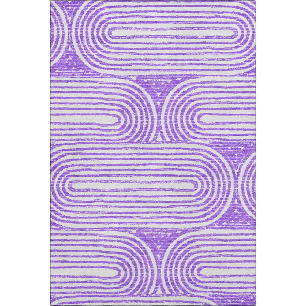 Mayfield AMF540 Purple 9' x 12' Rug