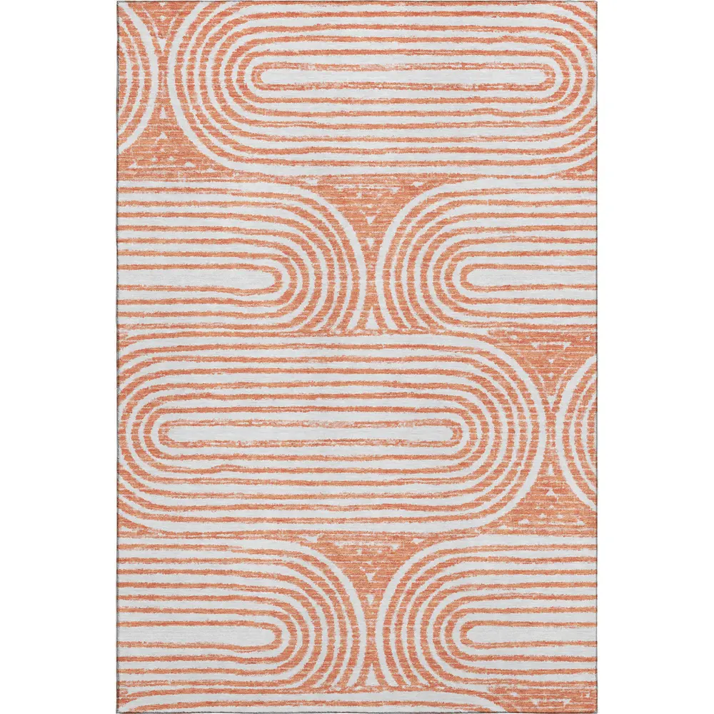 Mayfield AMF540 Salmon 8' x 10' Rug