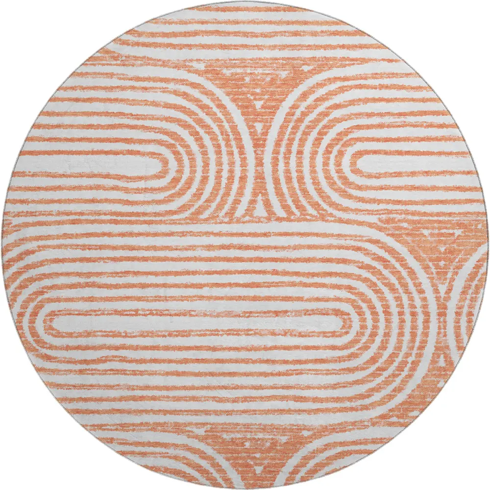 Mayfield AMF540 Salmon 8' x 8' Rug